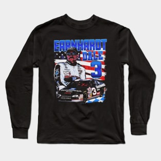 Dale Earnhardt Vintage Long Sleeve T-Shirt